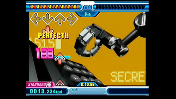 DDRMAX Workout Course 3 capture card 60 fps (28 song version)