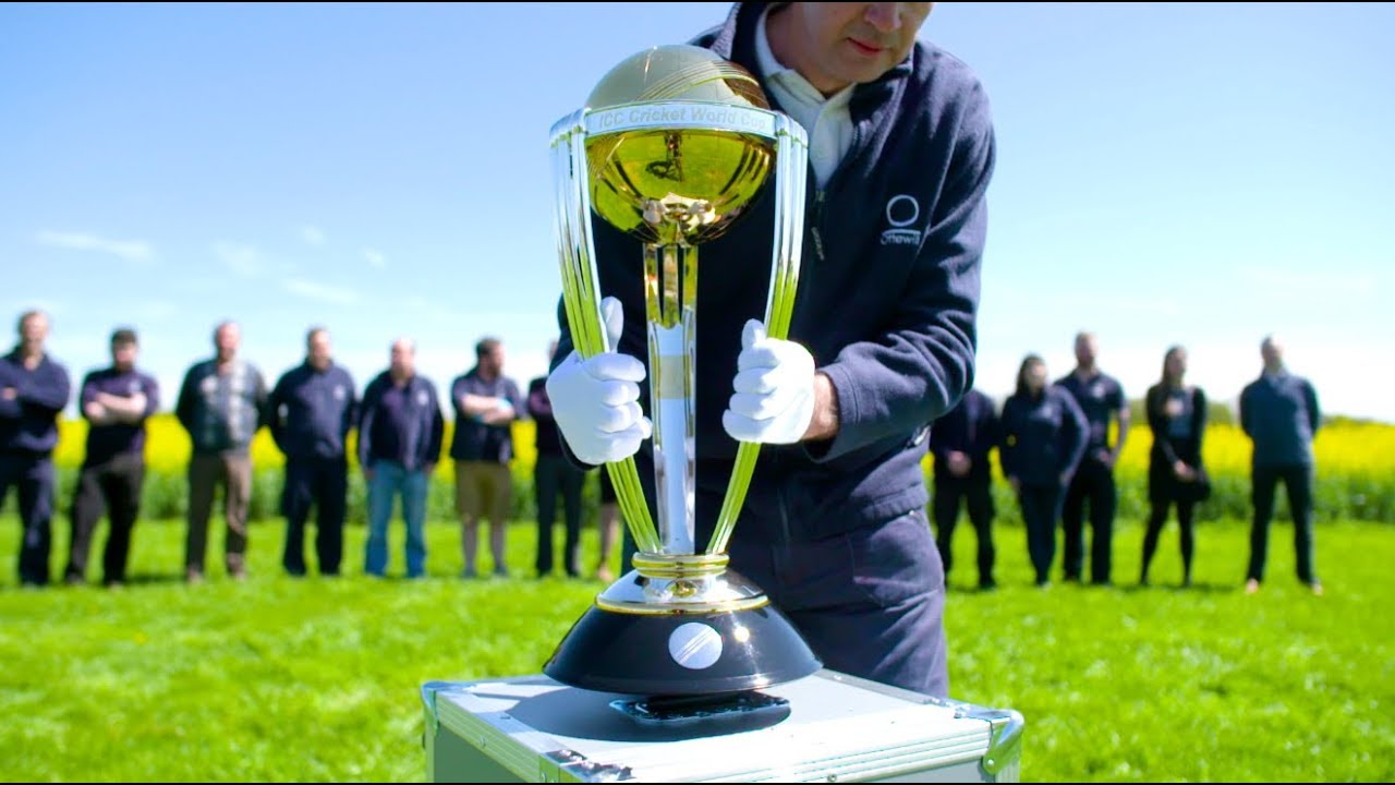 cricket world cup trophy