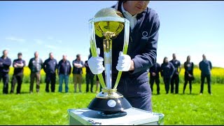 The Making of the ICC Cricket World Cup Trophy