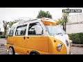 น่ารักรายละเอียดดี Daihatsu S85V ซันรูฟหลังคาสูง Super Cosmic Roof - Rod On Tube