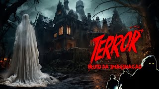Eventos misteriosos em uma casa abandonada. FRUTO DA IMAGINAÇÃO. Filmes de terror, ação em português screenshot 2