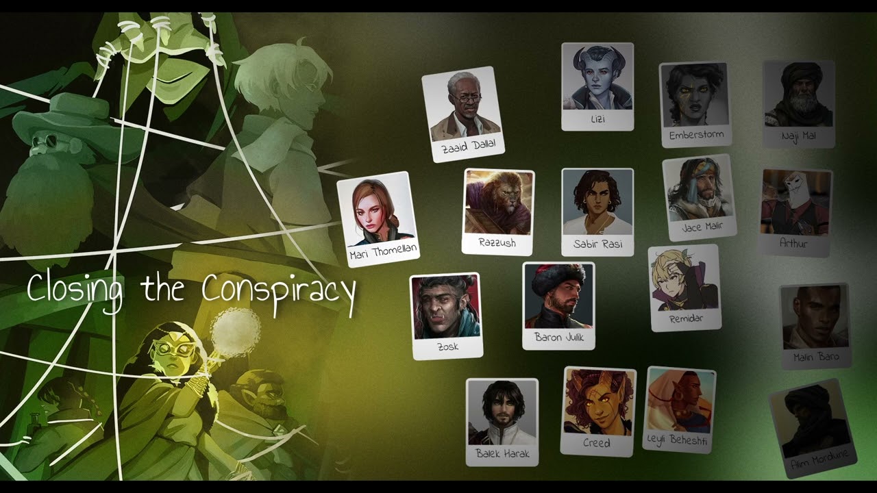 Dradix OST - Closing the Conspiracy