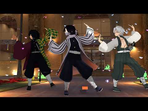 鬼滅のMMD】21歳組でlamb. ㊗伊黒さんお誕生日記念 - YouTube