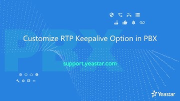 Customize RTP Keepalive Option in PBX