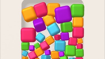 Color Merge Blast - 2048 balls - All Levels Gameplay Android, iOS