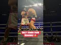 This combo from David Benavidez 🤯