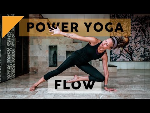 Vídeo: Como se beneficiar com o Power Yoga (com fotos)