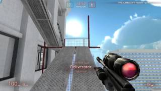 Uberstrike : First Time Playing On It :)