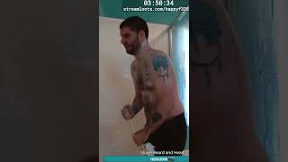 happyf333tz takes a shower and burns to death #shorts