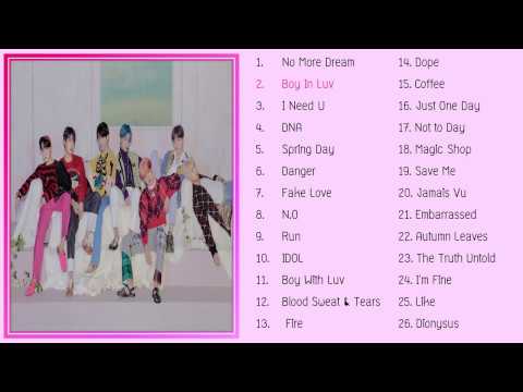 Bts Songs List 2013