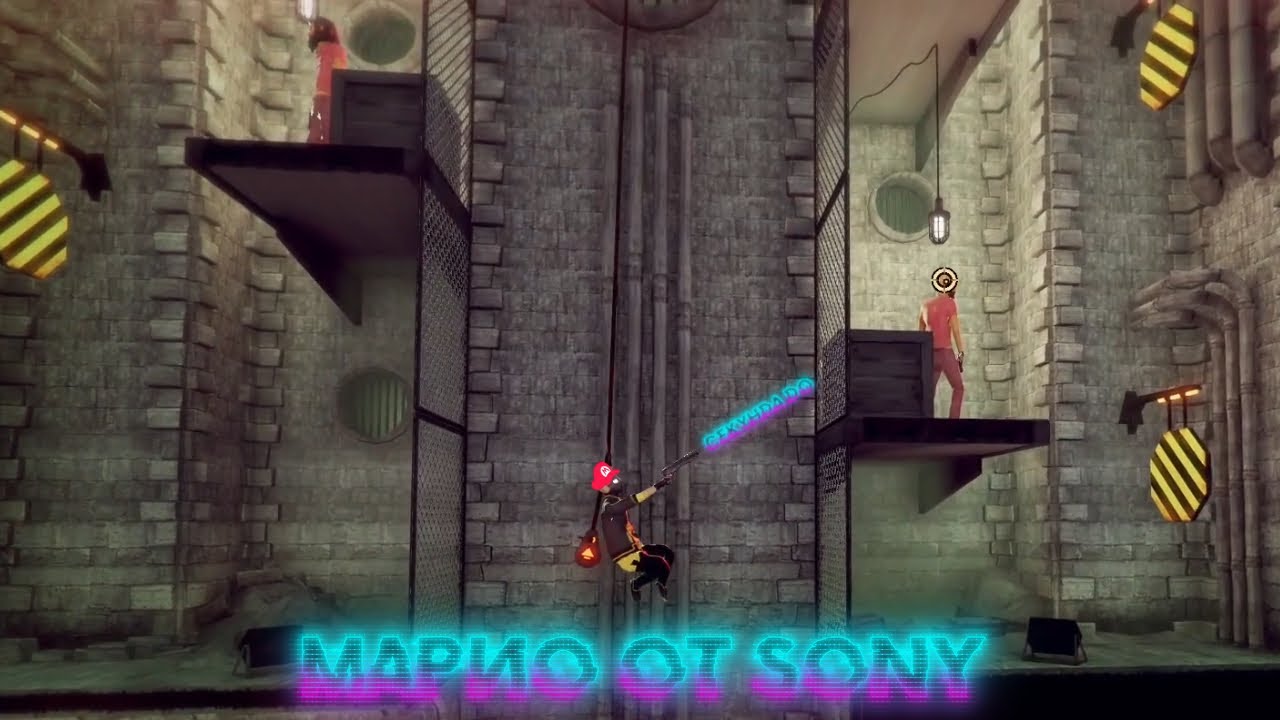 Марио от Sony │Let's play My Friend Pedro│#5