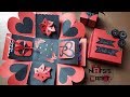 Easy Exploding Box Ideas|| Birthday Gift ||