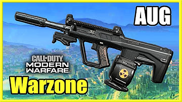 Why you SHOULD use the AUG in CALL OF DUTY WARZONE and Modern Warfare (Best Class Setup!)
