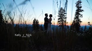 Beautiful High Alpine Wedding | Northstar California