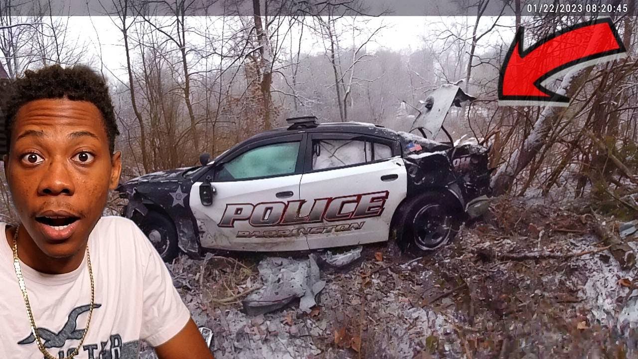 🚔 126 MPH Police Chase in a Stolen Cop Car?! | AyeHeTuff Reacts - YouTube