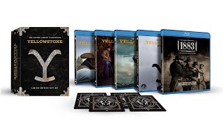 What's #Trending Now TV - Yellowstone: The Dutton Legacy Collection Limited Edition Gift Set