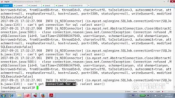 千锋Linux教程：63  MySQL 中间件 Mycat测试