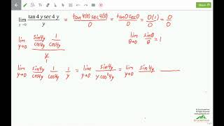 GradePeak Calculus 1 Zero Over Zero Indeterminate Form Limit 9 06
