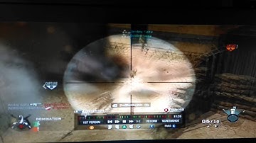 Black ops 1 trickshot hitmarker