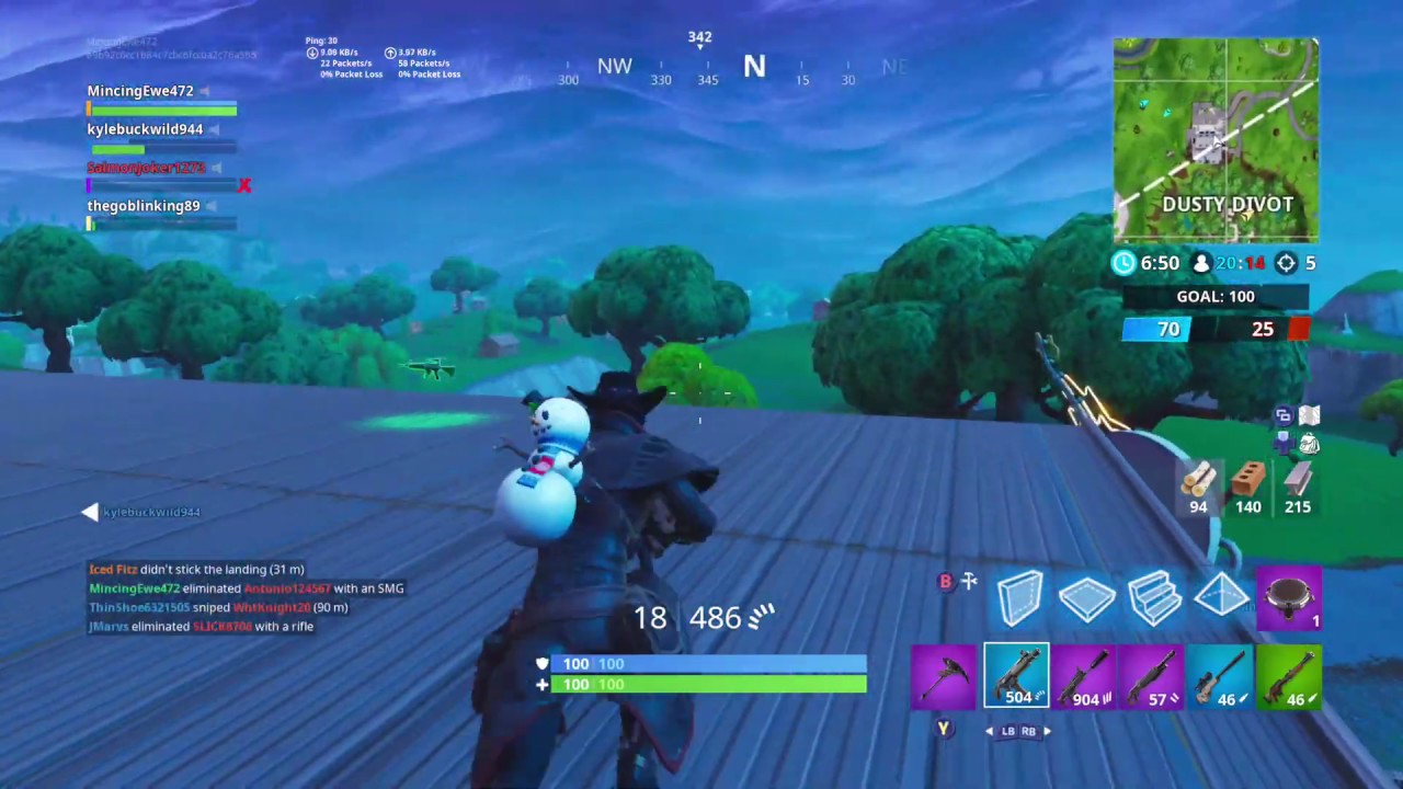 Fortnite Lasered 2 Guys with the Blue Sub YouTube