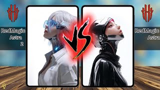 RedMagic Astra 2 VS RedMagic Astra