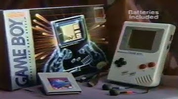 Nintendo Game Boy and Tetris (1989) TV Commercial (Remastered HD)