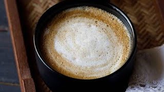 cafe style coffee recipeтШХ|how to make cappuccino in jst 1 min|easy cooking with Amrita coffee recipe