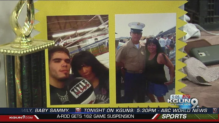 "She would of loved this." MMA community comes tog...