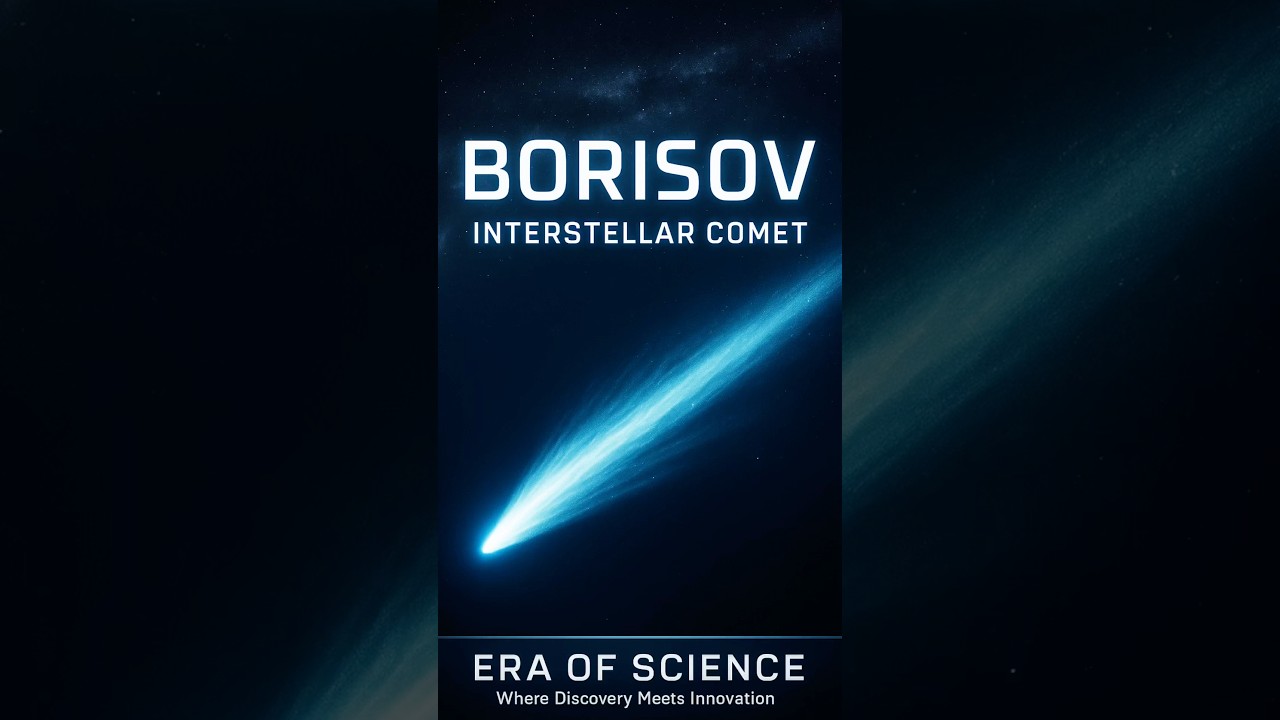 “Borisov ☄️ | The Purest Comet Ever Seen”.   