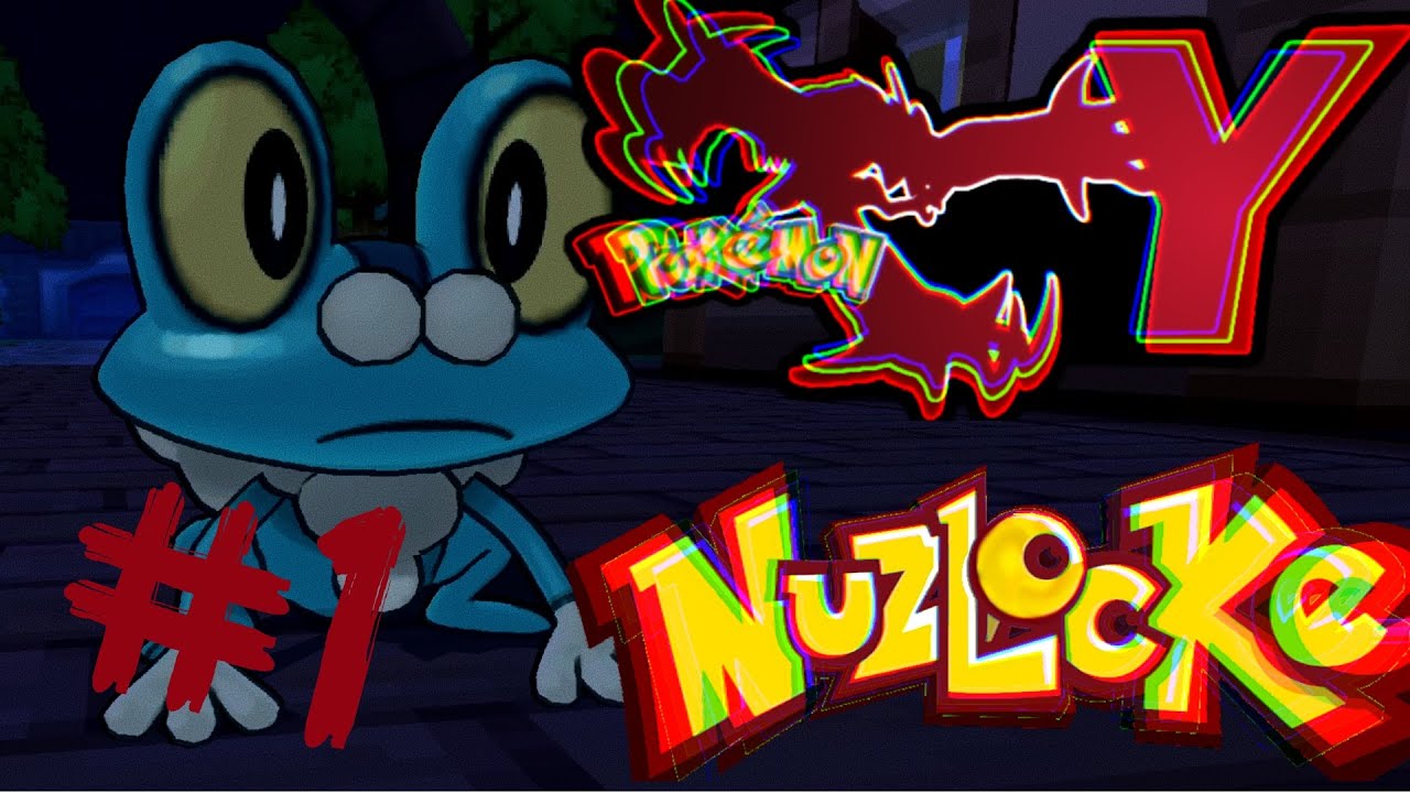 Pokémon Y Nuzlocke 1, Starter Ninja and  Caught Derp