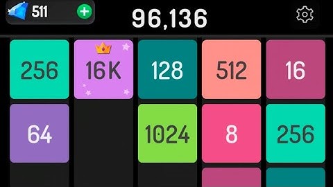 Part 44: X2 Blocks Game 3D  Wonderful New Block Unlock 8192 with 6,136 New HighScore #games