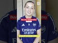 Katie McCabe's Dream Arsenal 5-a-side team