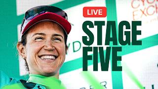WATCH LIVE | Lloyds Tour of Britain Women 2026 | Stage Five