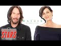 Keanu Reeves & Carrie-Anne Moss - The Matrix Resurrections Interview - Cineworld Cinemas