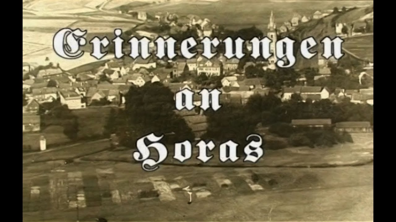 Erinnerungen an Horas (1) präsentiert von 