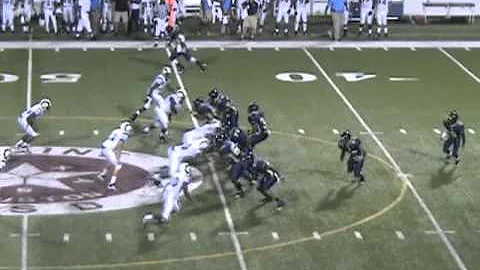 Nimitz Running Back Terrell Paynes