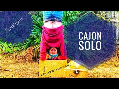 Cajon Solo / Barefoot Groove / Something Like Mario (2018) - YouTube