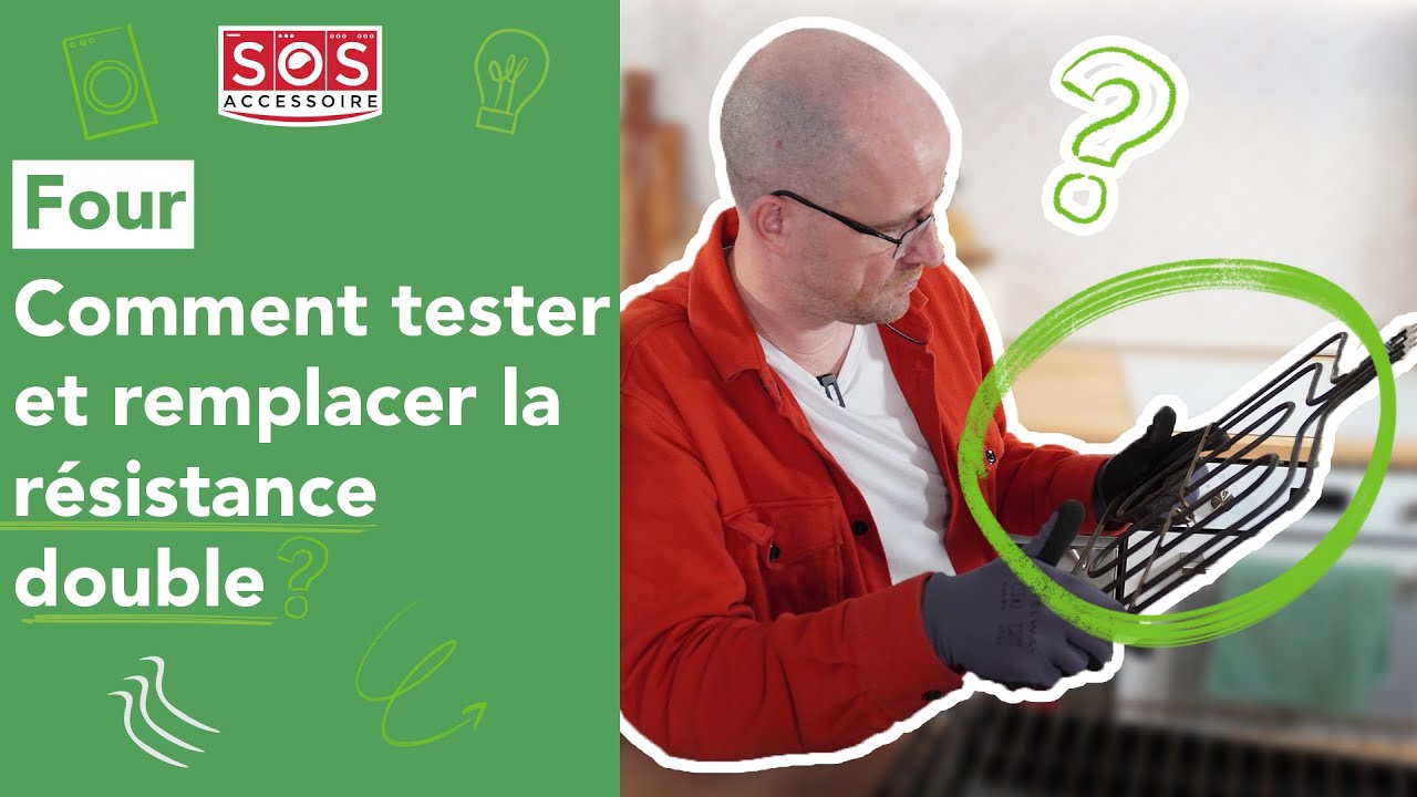 🧰 Comment tester et remplacer la résistance double d'un four ? YouTube — free download