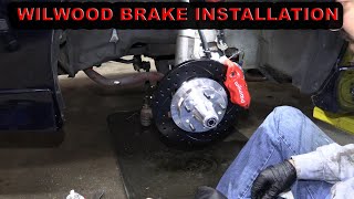 How To Install Wilwood Brakes - Camaro 1982-1992