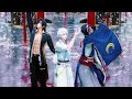 【MMD刀剣乱舞】桃源恋歌【鶴丸国永・三日月宗近・燭台切光忠】