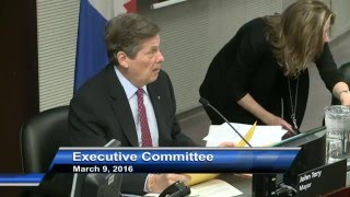 Executive Committee - March 9, 2016