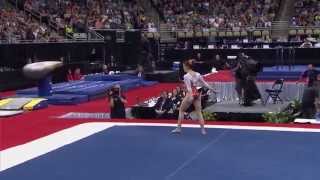 2014 P&G Gymnastics Championships  Sr. Women  Day 2 (NBC Broadcast)