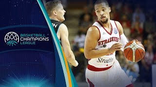 Michael Dixon's double-double with 13 points and 10 assists vs. Estudiantes