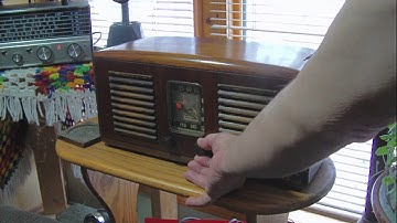 Low Watt AM Transmitter Test