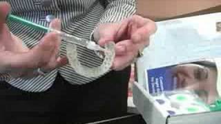 Once you have your custom teeth whitening tray, learn how to fill it
with gel whiten in this free dental care video. expert: evelyn
perrea...