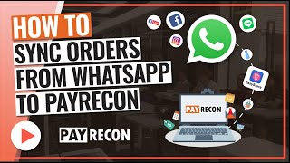 How to Sync Orders from #WhatsAppCommerce to PayRecon thru EasyStore |【EN】TUTORIAL | PayRecon V1