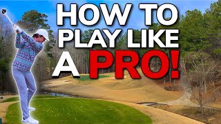 On Course Strategy Tips. PURING MY IRONS!! | Bryan Bros Golf