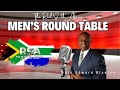 Experience the thrilling mens round table discussion in south africa posttour