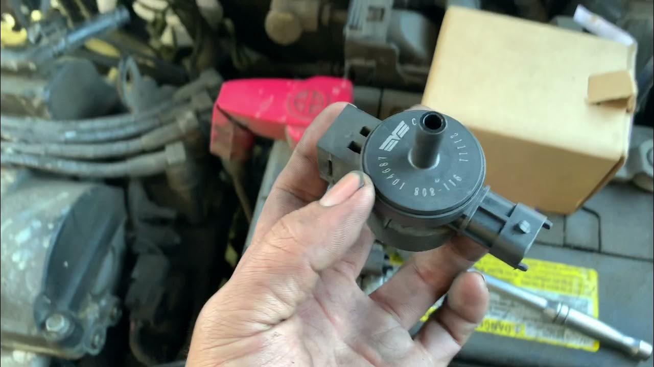 Kia Soul Evap System Leak - P0441 Evap Insufficient Purge - YouTube