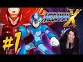 Mega man x  part 1 all mavericks and upgrades  full playthrough